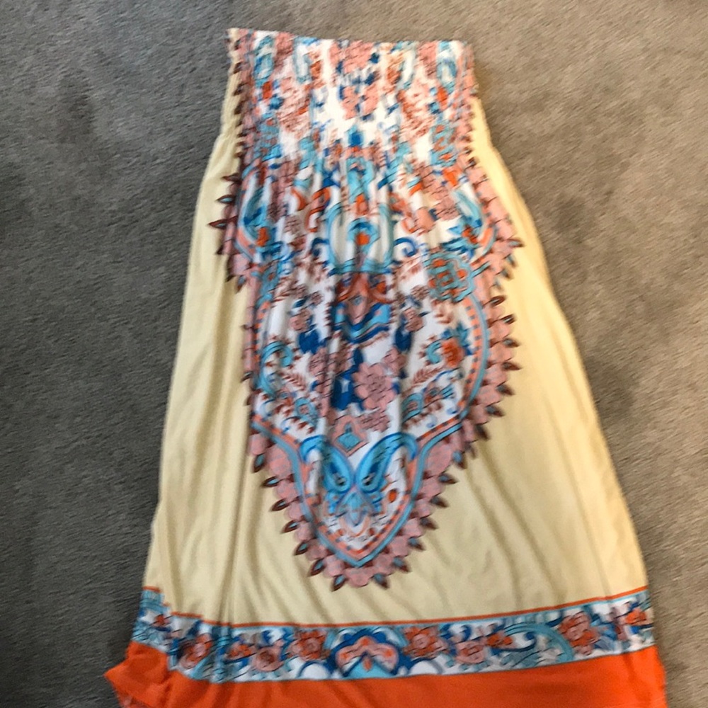 Bohemian cover up